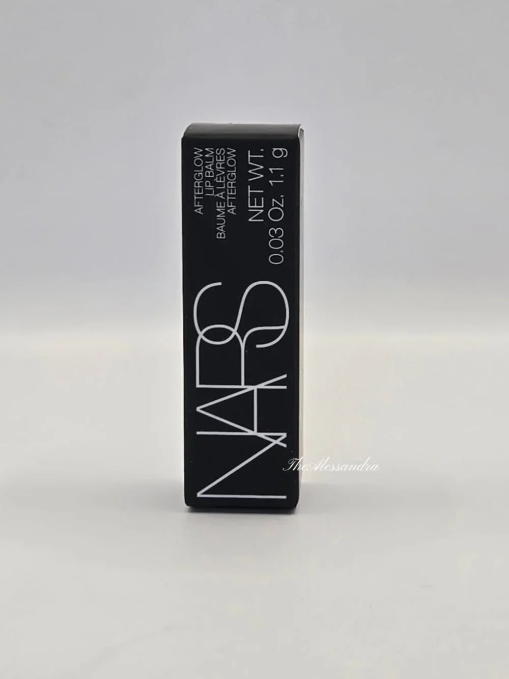 NARS Afterglow Lip Balm Orgasm 777 Mini 0.03 oz 1.1g New In Box Hydrating